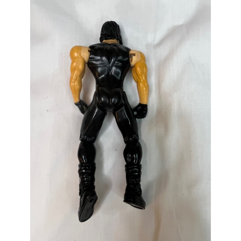 Vintage 1999 Toybiz WCW NWO Sting Crow Smash N Slam Action Figure WWE - Picture 2 of 3